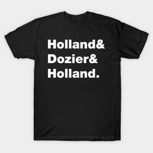 motown holland dozier T-Shirt
